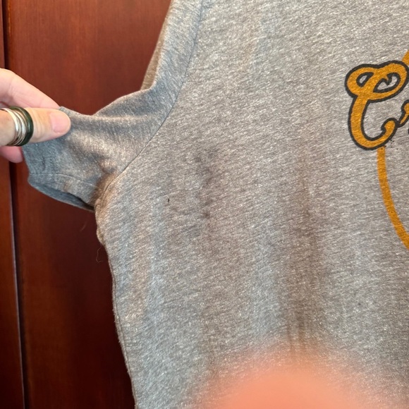 Lucky Brand Crooks Bros Motorcycles Men's Gray Graphic Tee Size XXL - Picture 6 of 8